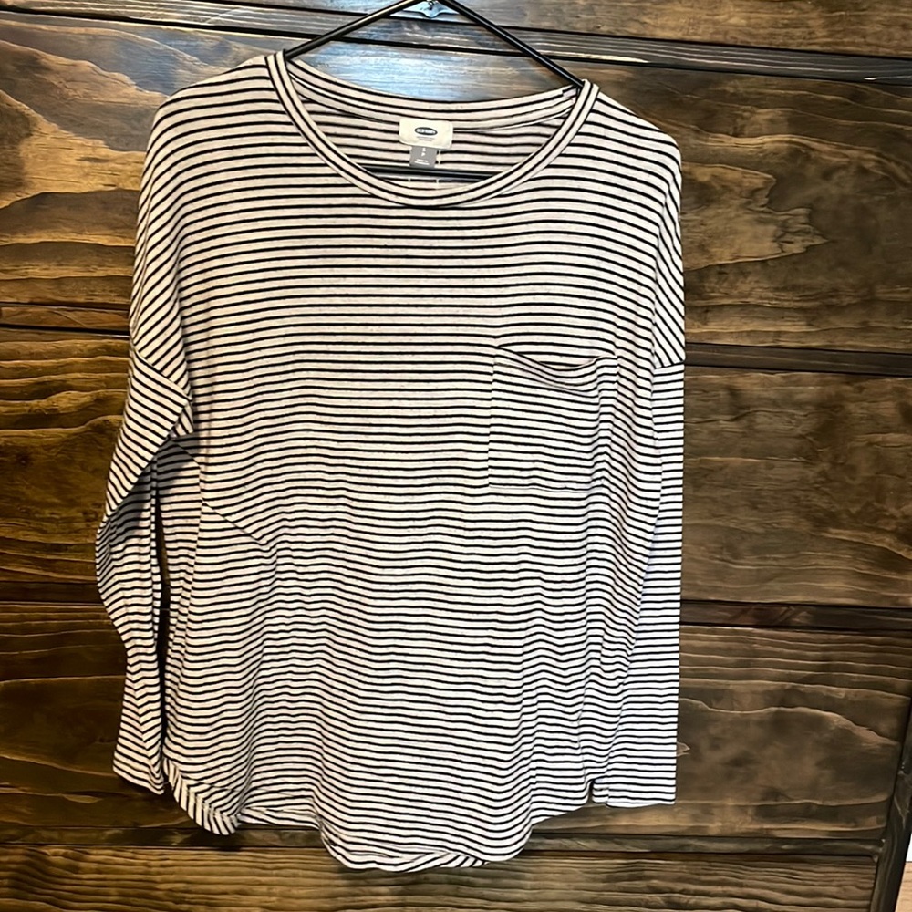 Old Navy striped long sleeve